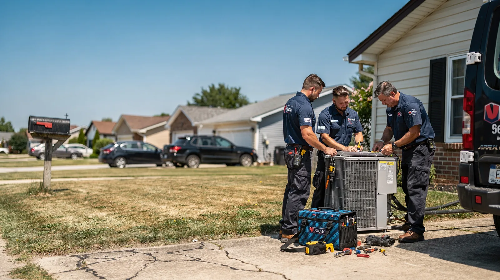 Hvac Repair in Hedgesville, WV near me